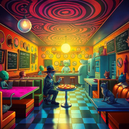 Paradox Pizzeria - Text-based game