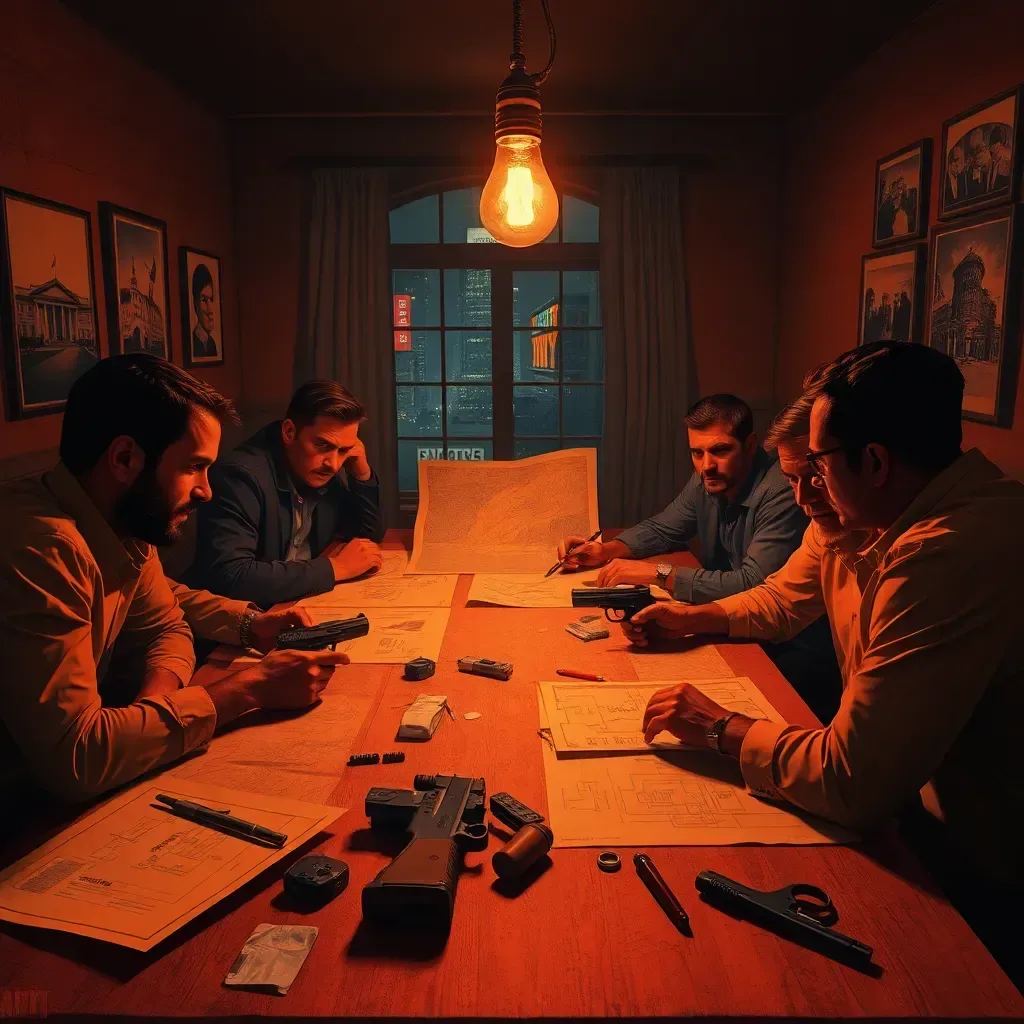 The Last Heist
