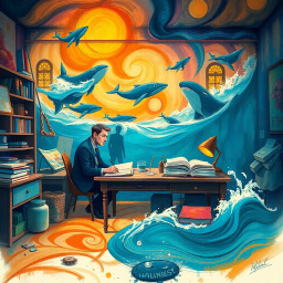 The Ahab Anomaly - Text-based game