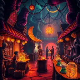 Nightmare Exchange: Whose Dream is it Anyway?