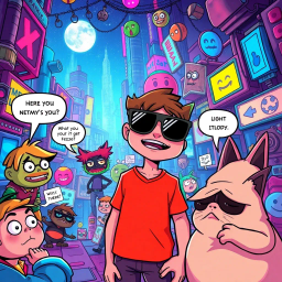 Memeception: Who's Hello, Anyway? - Text-based game