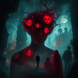 Nightmare Chronicles: Who's Dreaming This? - Text-based game