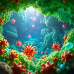 Cellular Chronicles: The Game - Text-based game
