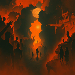 Nightmare Chronicles: Whose Nightmare Is It, Anyway? - Text-based game