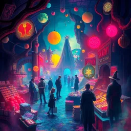Nightmare Market: Whose Dream is it Anyway? - Text-based game
