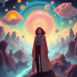 Quantum Conundrum - Text-based game