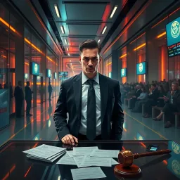 Corporate Charade - Text-based game