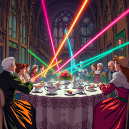 Chrono Clash: Whose Time Is It Anyway? - Text-based game