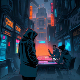 Knowledge Heist - Text-based game