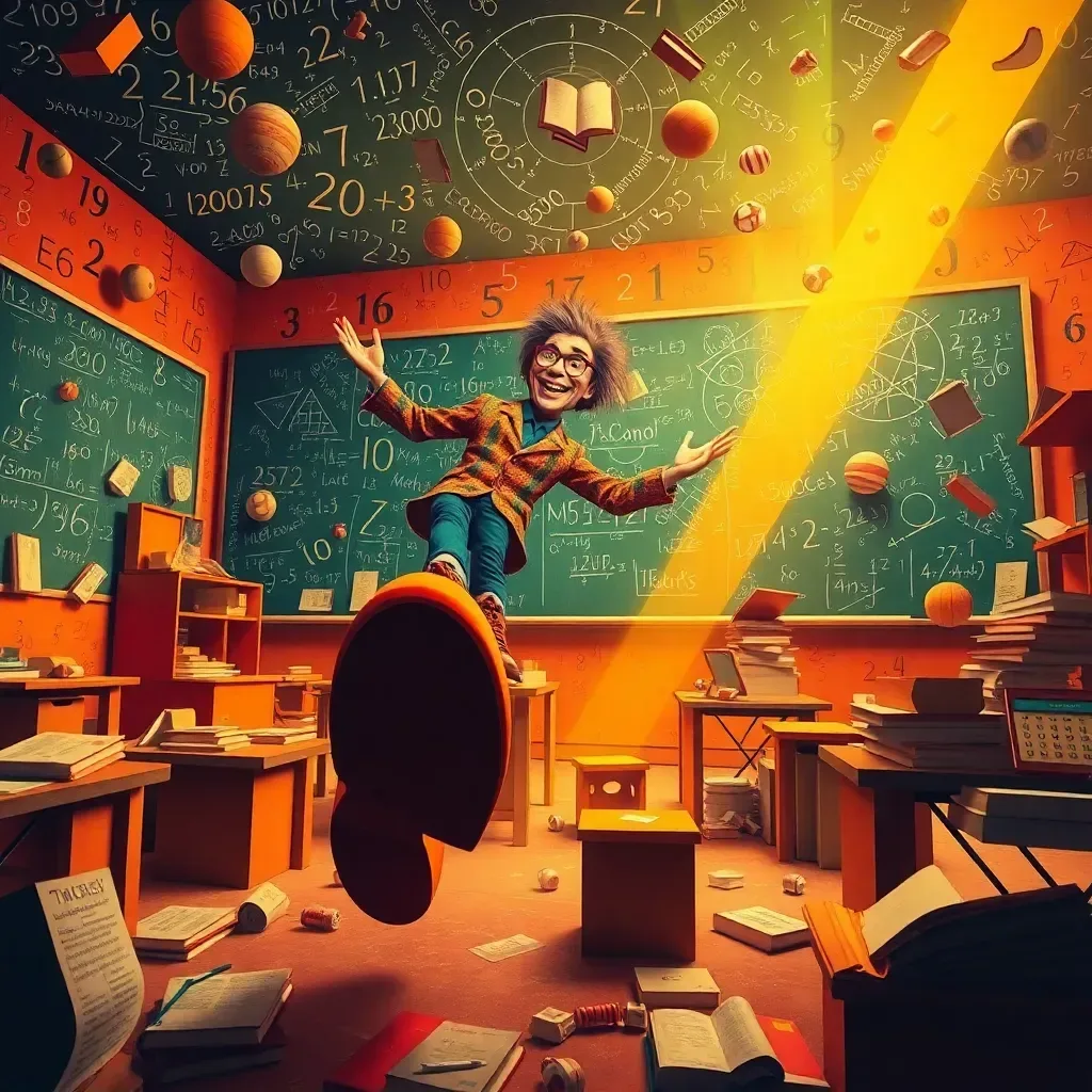 Mathematical Mayhem: The Great Formula Frenzy