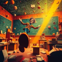 Mathematical Mayhem: The Great Formula Frenzy