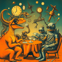Chrono Clash: Whose Time is it Anyway? - Text-based game
