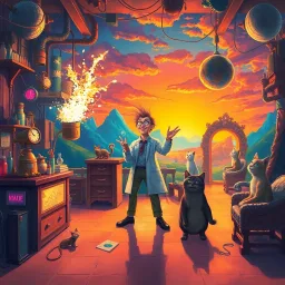 Quantum Whimsy: The Multiverse Misadventure - Text-based game