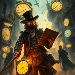 Chrono-Crisis: Whose Time Is It Anyway? - Text-based game