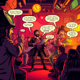 Chrono-Core: Whose Time Is It Anyway? - Text-based game