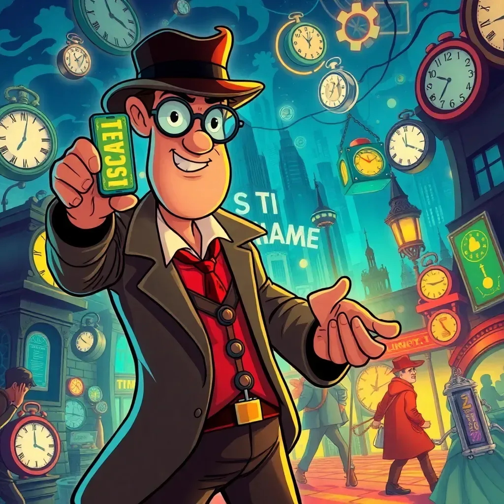 Chrono-Capers: Whose Time Is It, Anyway?