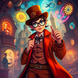 ChronoClash: Whose Time Is It Anyway? - Text-based game