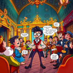 Chrono-Crack: Whose Time is it Anyway? - Text-based game