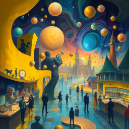 Nightmare Exchange: Whose Dream is it Anyway? - Text-based game