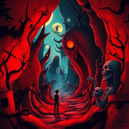 Nightmare Chronicles: Whose Nightmare Is It Anyway? - Text-based game
