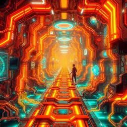 Circuit Saga - Text-based game