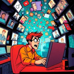 Media Mayhem - Text-based game