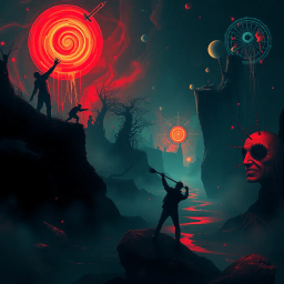 Nightmare Chronicles: Whose Dreaming This? - Text-based game