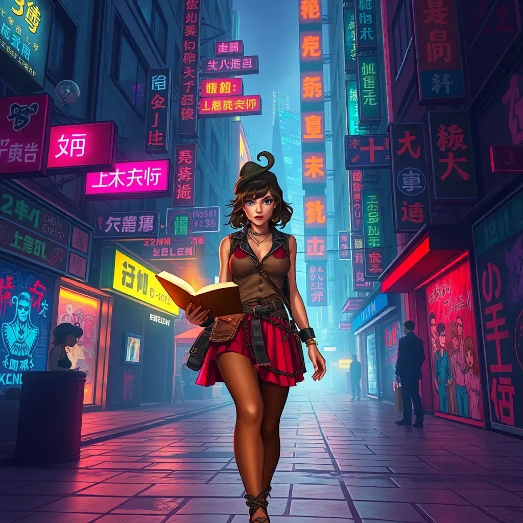 Linguistic Tango: The Word Thief Chronicles
