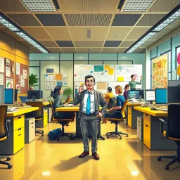 Innovation Unleashed - Text-based game