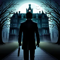 Mystery Mansion - Text-based game