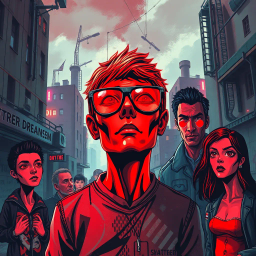 Shattered Dreams - Text-based game