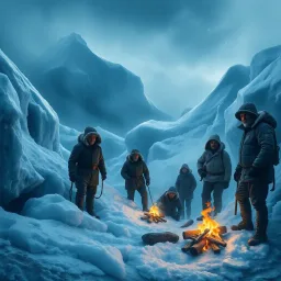 Shackleton's Last Call - Text-based game