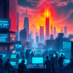 Digital Sovereignty: The Data Wars - Text-based game