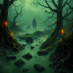 Chronicles of the Bogwalker - Text-based game