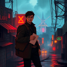 Posthorn Chronicles: The Last Message - Text-based game
