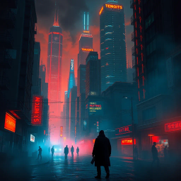 Threads of Conspiracy - Text-based game