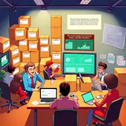 Logistics Legends: Shipping Showdown! - Text-based game