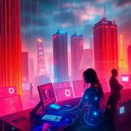 Data Disarray: The Code Chronicles