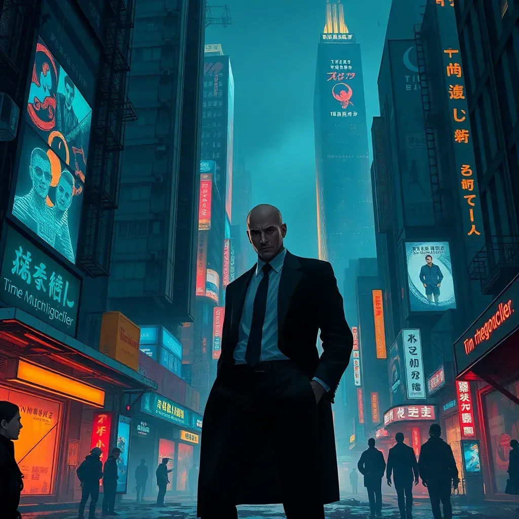 Chrono-Contraband: TimeHeist