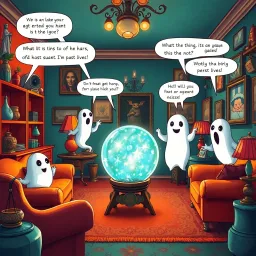 Whose Ghost Is It Anyway?