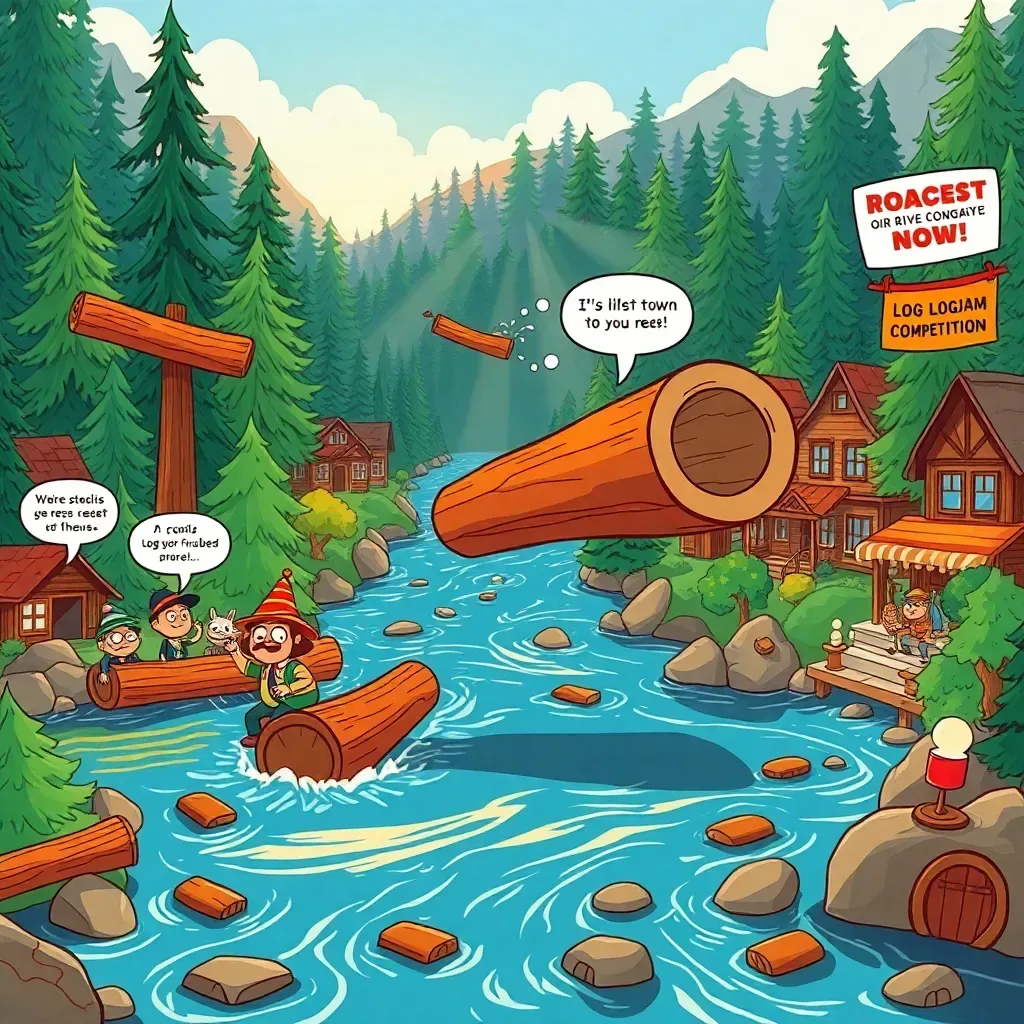 Log Jam Legacy