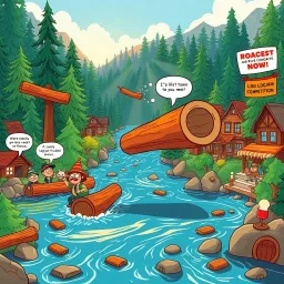 Log Jam Legacy