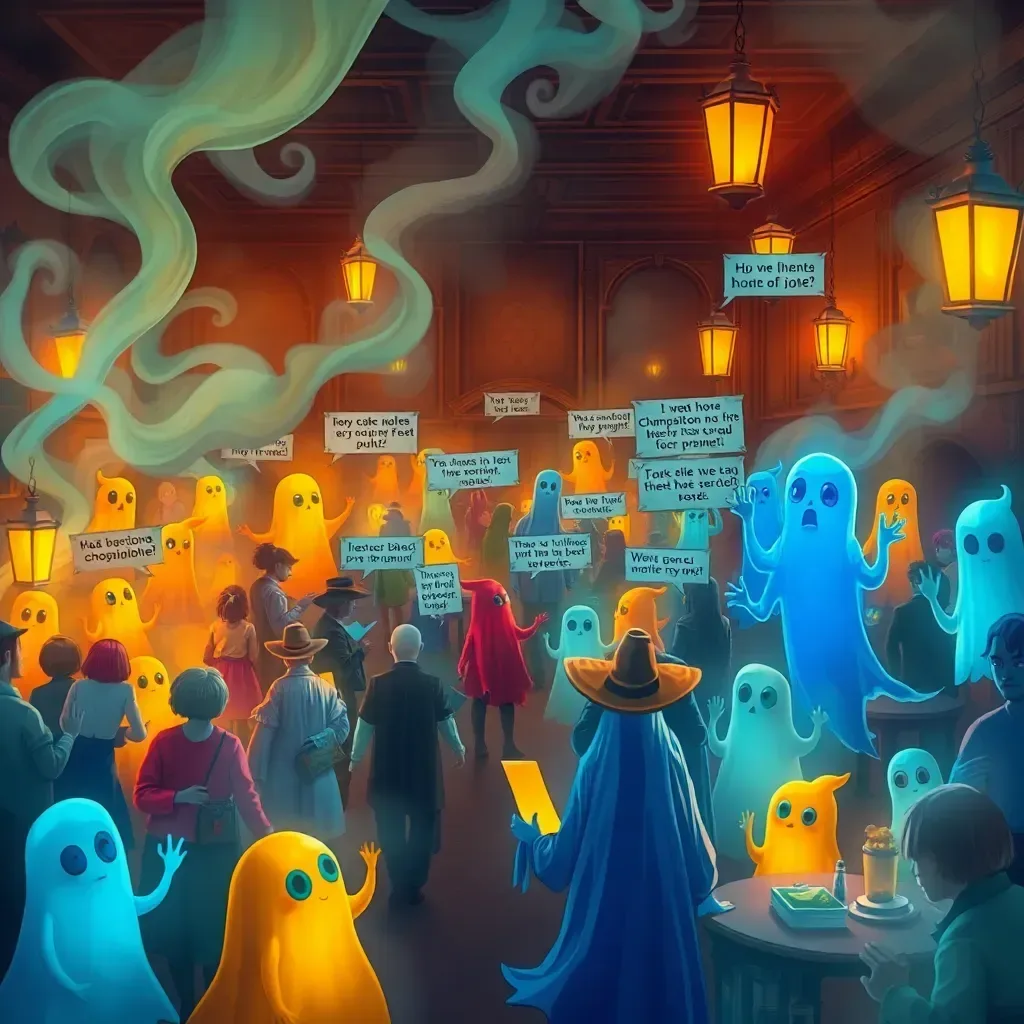 Whose Ghost Is It Anyway?