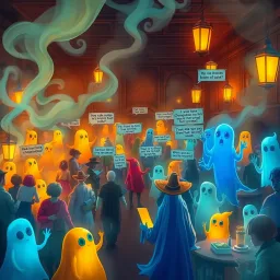 Whose Ghost Is It Anyway?