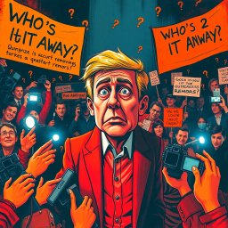 Who's It Anyway? - Text-based game