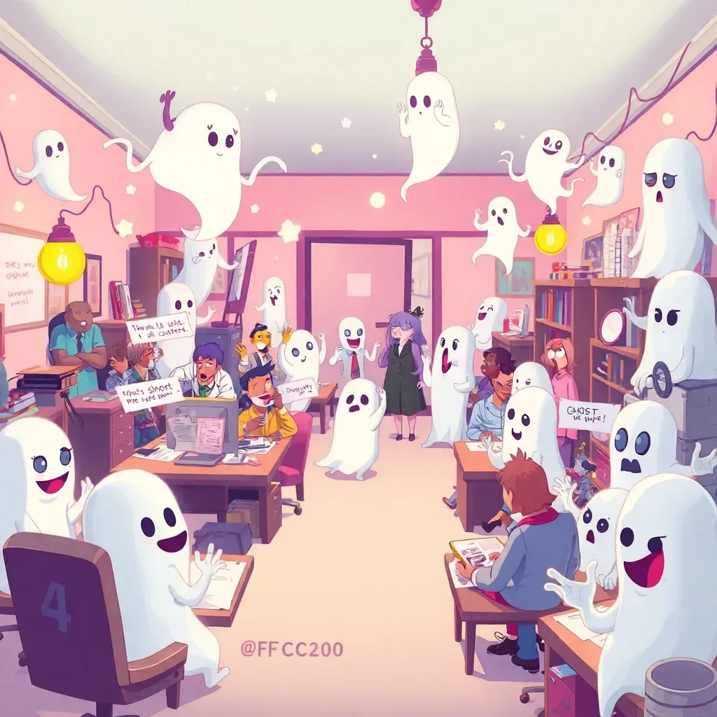 Whose Ghost Is It Anyway?