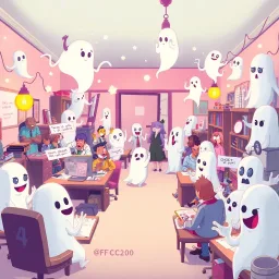Whose Ghost Is It Anyway? - Text-based game