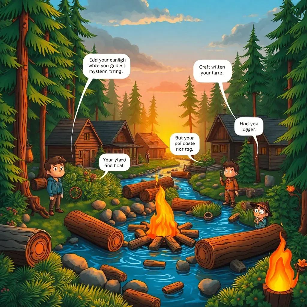 Log Jammin': Whose Logs Are These, Anyway?