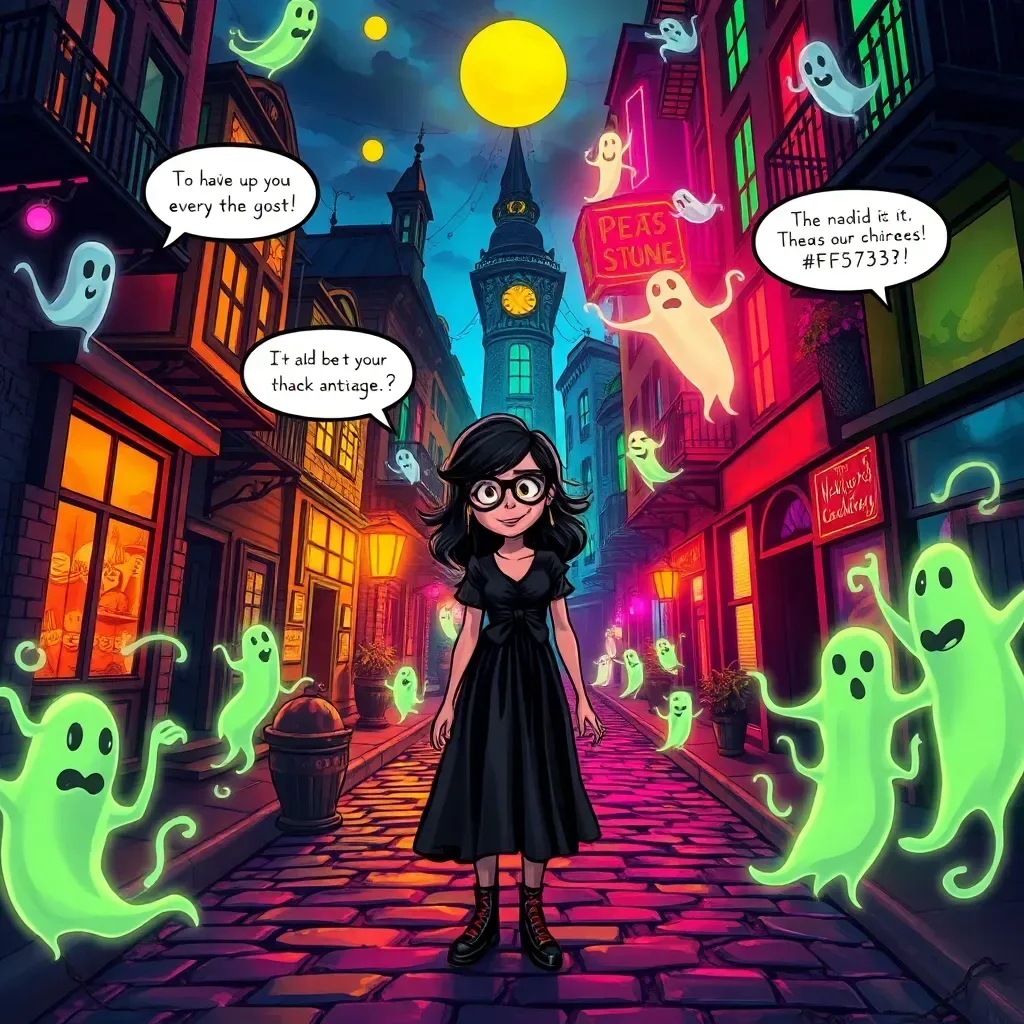 Whose Ghost Is It Anyway?