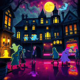 Whose Ghost Is It Anyway? - Text-based game